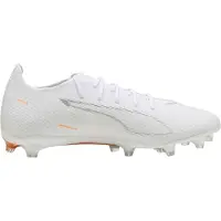Puma Herr Ultra 6 Ultimate Firm Ground Fotbollsskor (Vit)