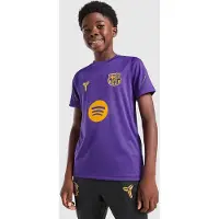 Nike Barcelona Tränings T-Shirt Dri-FIT Strike - Lila/Guld/Svart Barn - , storlek L: 147-158 cm