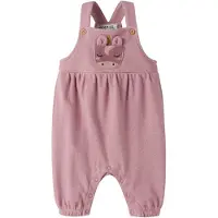 Name it Hängselbyxa 'NBFLEAH' guld / mauve