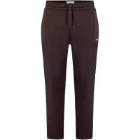Firetrap Fleece-joggers för herrar (Mörk chokladbrun)