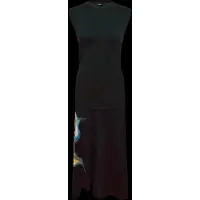 Desigual Klänning blandade färger / svart