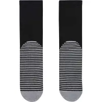 Nike Unisex Vuxen Vapour Strike Crew Sockor (Svart/Vit)