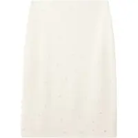 Mango Kjol 'XAMPANY' beige