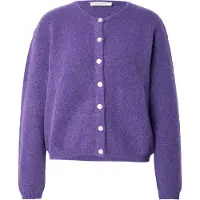 American vintage Kofta 'VITOW' violettblå