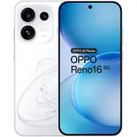 OPPO Smartphone Reno16 6,32" 5G Dubbel nano SIM 512 Go Vit Pop