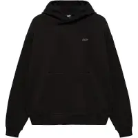 Pull&Bear Sweatshirt 'STWD' mörkgrå / svart