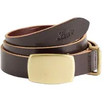 Levi's Presidio Plaque Buckle Bälte