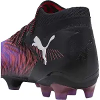 Puma Fotbollsskor Future 8 Ultimate Firm Ground för damer/kvinnor (Svart/lila)