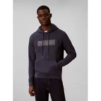 Calvin Klein Sweatshirt marinblå / grå