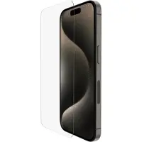 Belkin Tempered Glass Mascr Iphone 16 Pro Skärmskydd