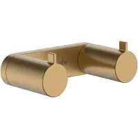 Hansgrohe Klädkrok/rad AddStoris S 2 krokar börst brons