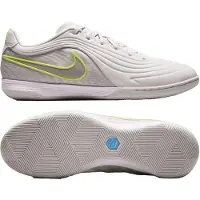 Nike Tiempo Reactgato IC - Grå/Månpartikel/Gul - Inomhus (IC), storlek 46