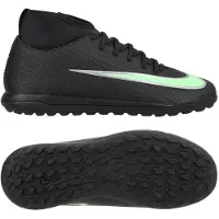 Nike Mercurial Superfly 11 Club Tf Shadow - Svart/illusion Green Barn - Turf (Tf), storlek 34