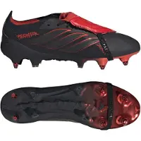 Adidas Predator Elite Fold-over Tongue Sg Leather Tech Limited Edition - Soft Ground (Sg), storlek 39⅓