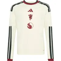 Adidas Manchester United Tredjetröja 2026/27 Långärmad Barn - , storlek 128 cm