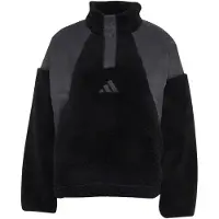 Adidas Terrex Xploric High Pile Snap Fleece Med Halv Dragkedja