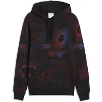 Puma Essentials Printed Graphic Hoodie Men, storlek Medium