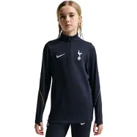 Nike Tottenham Träningströja Dri-FIT Strike Drill - Obsidian/Blå/Vit Barn - , storlek S: 128-137 cm