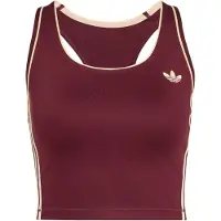 Adidas Sporttopp ecru / burgunder