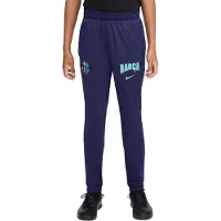 Nike Barcelona Träningsbyxor Dri-FIT Strike 3rd - Blå/Grön Barn - , storlek S: 128-137 cm