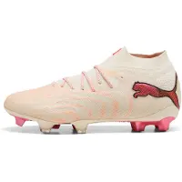 Puma Future 9 Ultimate FG The Arrival - Sockerad mandel/White/Ultra röd/Svart Dam - Gräs (FG), storlek 39