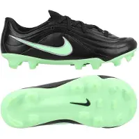 Nike Tiempo Maestro Academy Mg Shadow - Svart/illusion Green Little Kids - Multi Ground (Mg), storlek 28