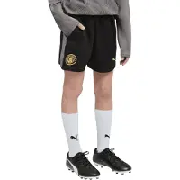Puma Manchester City Träningsshorts - Svart Barn, storlek 140 cm