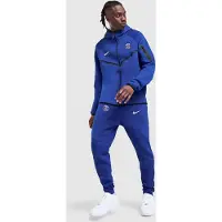 Nike Paris Saint-Germain Träningsbyxor NSW Tech Fleece - Blå/Vit - , storlek Medium