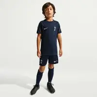 Nike Tottenham Tränings T-Shirt Dri-FIT Strike - Obsidian/Gul/Blå/Vit Barn - , storlek L: 147-158 cm