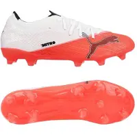 Puma Ultra Nitro 7 Match FG/AG The Arrival - Ultra röd/Svart/White Dam, storlek 37