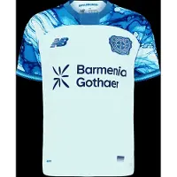 New Balance Bayer Leverkusen Bortatröja 2026/27 Barn - , storlek YM/137-147cm