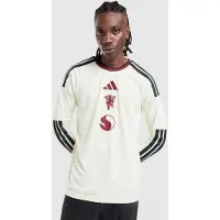 Adidas Manchester United Tredjetröja 2026/27 Långärmad Champions League - , storlek Small