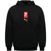 Puma Galatasaray Luvtröja FtblCulture Relaxed - Svart/Gul - , storlek Large
