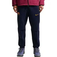 Nike Barcelona Träningsbyxor - Blå/Svart/Gul - , storlek Medium