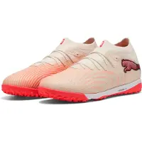 Puma Future 9 Pro Cage Tt The Arrival - Sockerad Mandel/White/ultra Red/Svart - Turf (Tf), storlek 40½