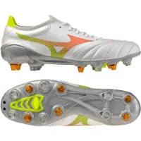 Mizuno Morelia Neo V Beta Elite Sg Prism - Vit/orange/evening Prim - Soft Ground (Sg), storlek 41