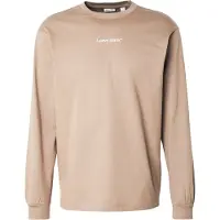 Only & Sons T-shirt 'ONSFRED' ljusbrun / vit