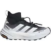 Adidas - Vandringsskor herr - Terrex Free Hiker 3 Ultra GTX Cloud White/Cloud White för Unisex - Storlek 9,5 UK - Vit