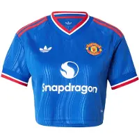Adidas Manchester United 26/27 Bortatröja Crop, storlek X-Large