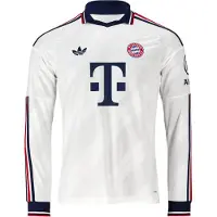 Adidas Fc Bayern Munich 26/27 Jersey Borta T-shirt Med Lång ärm