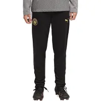 Puma Manchester City Träningsbyxor - Svart Barn, storlek 140 cm