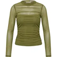 EDITED The Label T-shirt 'Inge' grön / oliv