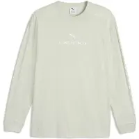 Puma Run Culture Collective Long Sleeve Graphic Tee Men, storlek Medium