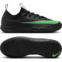 Nike Mercurial Vapor 17 Academy Ic Shadow - Svart/illusion Green Barn - Inomhus (Ic), storlek 35