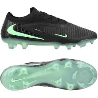 Nike Phantom 6 Elite Low Cut Fg Shadow - Svart/illusion Green - Gräs (Fg), storlek 36½