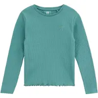 We fashion T-shirt 'Ajour' petrol