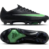 Nike Air Zoom Mercurial Superfly 11 Elite Ag-pro Shadow - Svart/illusion Green - Konstgräs (Ag), storlek 40