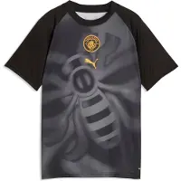 Puma Manchester City Fc 26/27 Warm Up Före Matchen Junior T-shirt Med Kort ärm