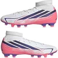 Adidas F50 Hyperfast Club Mid Fxg Chaos Vs Control, storlek 42⅔