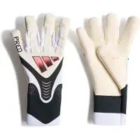 Adidas Målvaktshandske Predator Pro Hybrid PC Chaos vs Control - Vit/Svart/Solar Turbo, storlek 7